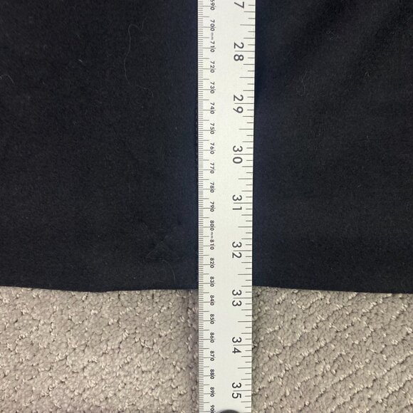 Old Navy Peacoat Men's XL Black Pea Coat Military Naval Wool Blend - Picture 14 of 14